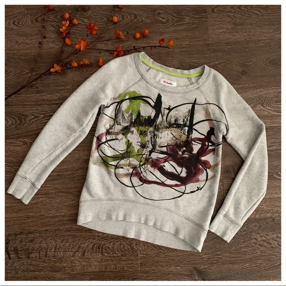 Proenza Schouler NM Abstract-Print Sweatshirt